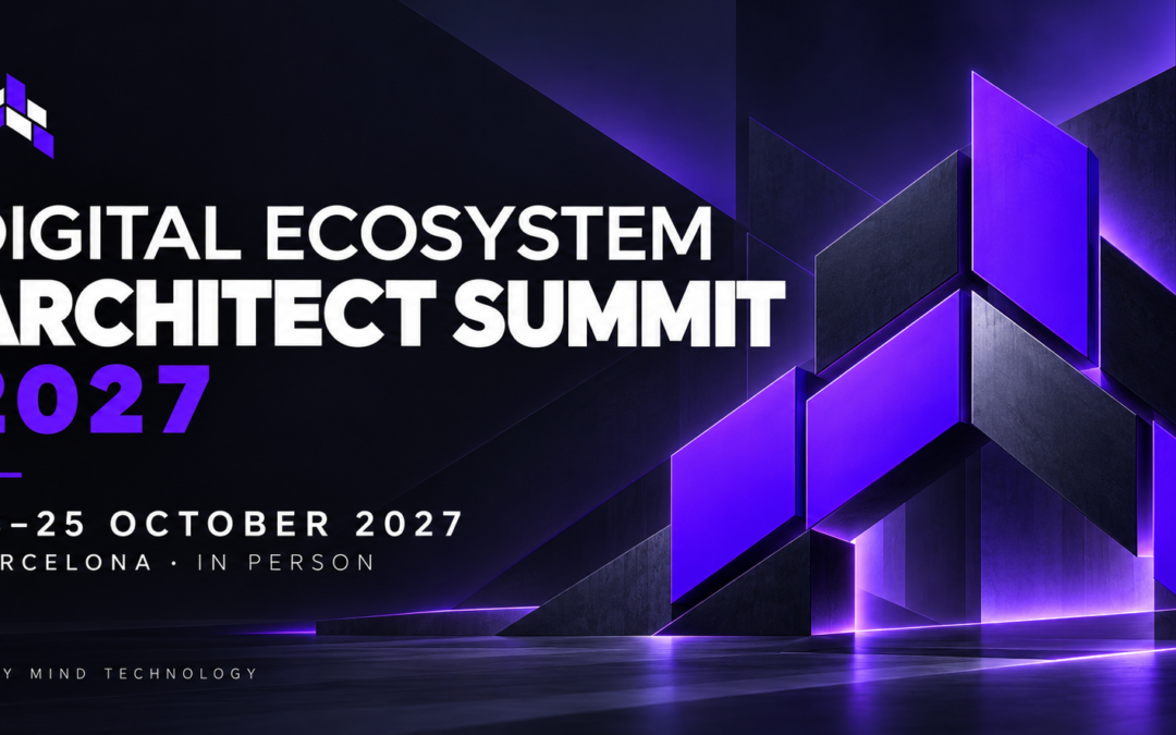 Digital Ecosystem Architect Summit 2027
